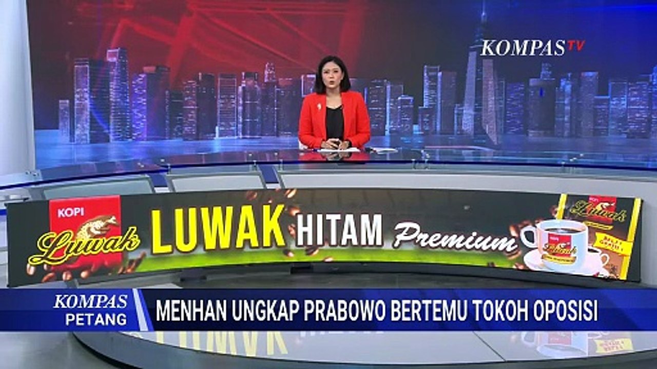 Prabowo Panggil Sejumlah Tokoh ke Kertanegara, Menhan: Tidak Ada Lagi Oposisi | KOMPAS PETANG