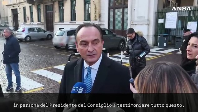 Cirio: La visita di Meloni agli agenti grande risposta dello Stato