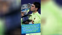 Carlos Alcaraz - Australian Open title in numbers