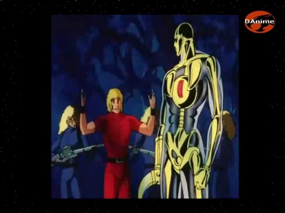 DAnime emission 01 : Cobra Partie 2 version censurée