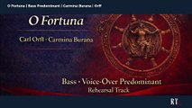 O Fortuna ( C. Orff | Carmina Burana )  Bass Voice-Over Predominant