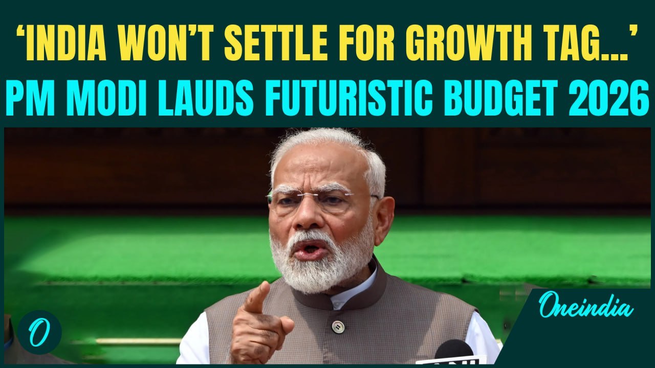 PM Modi HAILS Union Budget 2026 as ‘FUTURISTIC’, ‘Women-Centric’, Boosting India Toward No.3 Economy