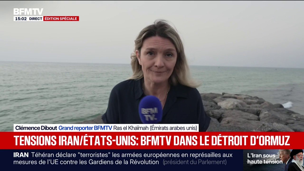 Détroit d'Ormuz: des officiels iraniens démentent la tenu d'exercices militaires