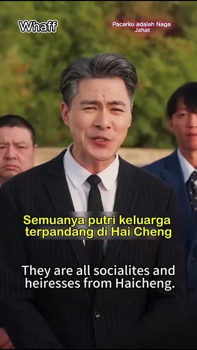 Pacarku adalah Naga Jahat - Shi Kang dan Li Keyi_Part01