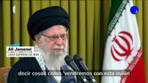 El líder supremo de Irán advierte a EE UU ante un posible ataque