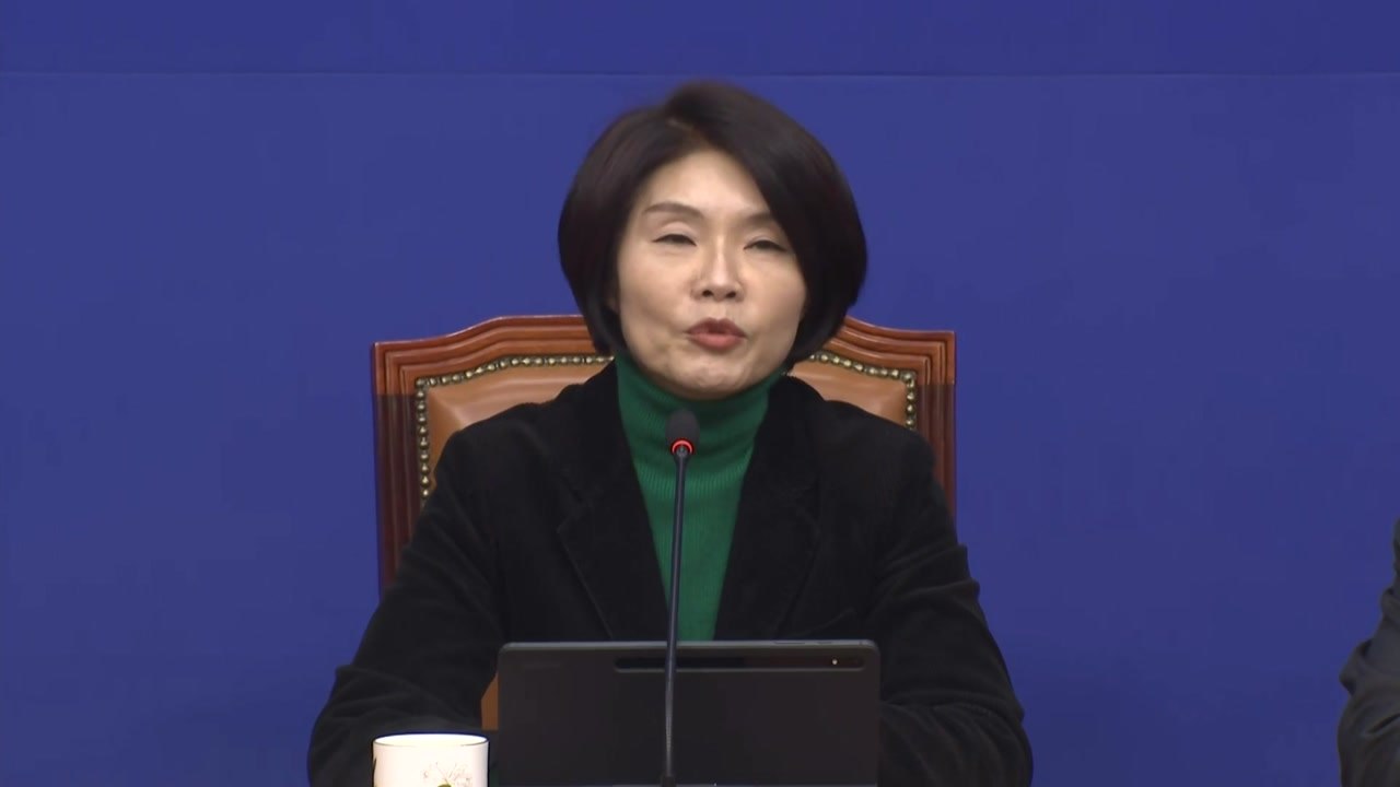 민주 "대미투자법, 2월 임시국회 내 처리...불필요한 갈등 유감" / YTN
