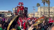 Carnevale di Viareggio 2026, ecco il terzo carro: 