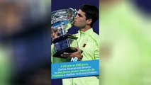 Open d'Australie - Alcaraz, un sacre en chiffres