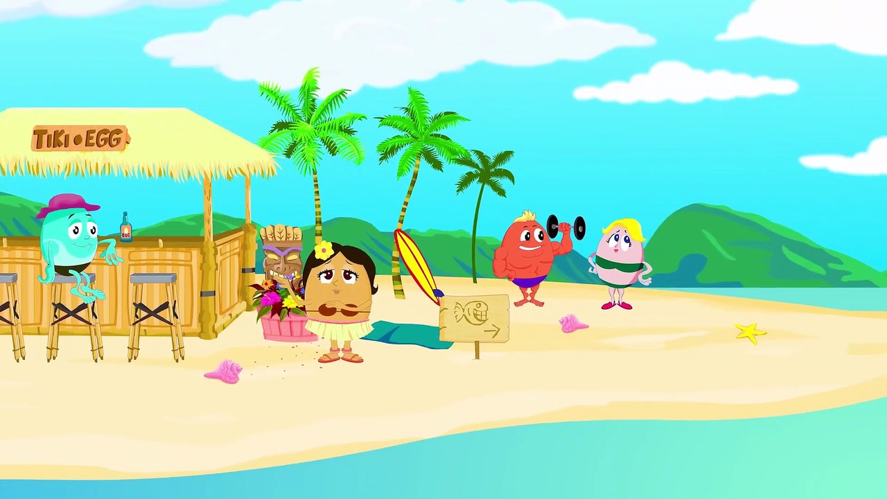 Humpty Dumpty Around The World | Kids Songs | by Little Angel
