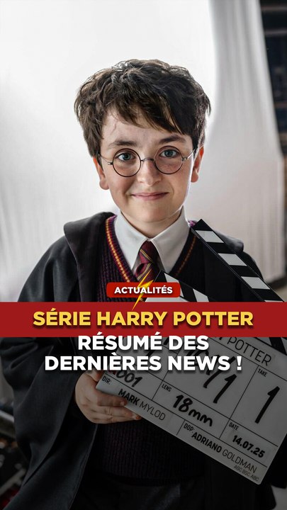 Où en est la série HARRY POTTER ?