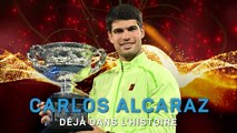 Open d'Australie - Alcaraz, déjà dans l'histoire