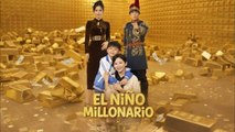 (Doblado) EL niño millonario en Español