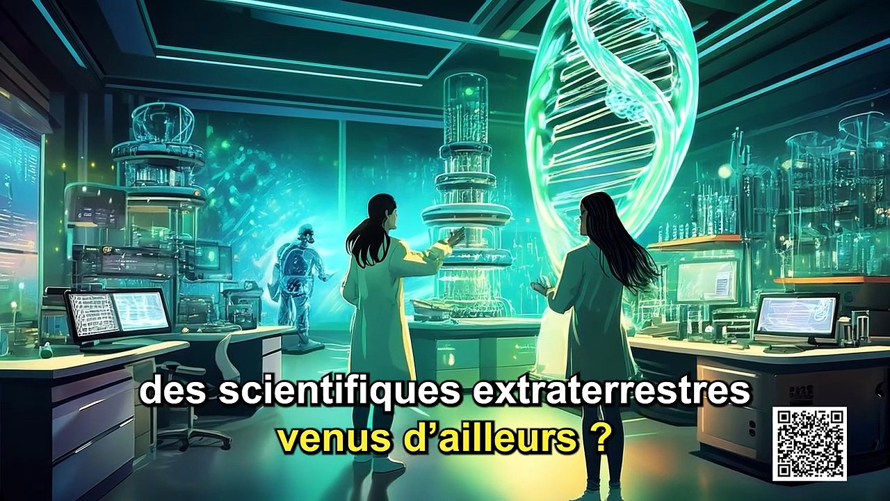 RÉVÉLATION EXTRAORDINAIRE sur l'ORIGINE de l'HUMANITÉ