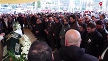 Fatih Ürek son yolculuğuna uğurlandı