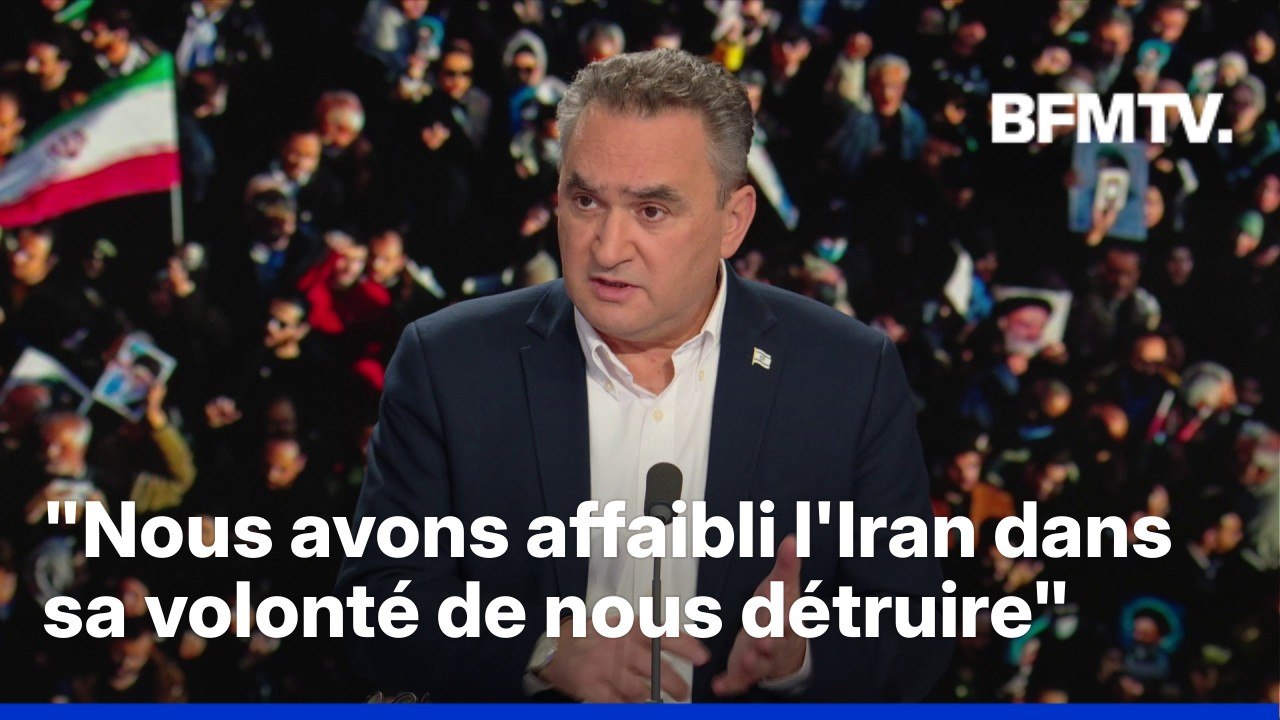 Iran, États-Unis,... L'interview de Joshua Zarka, ambassadeur d'Israël en France en intégralité