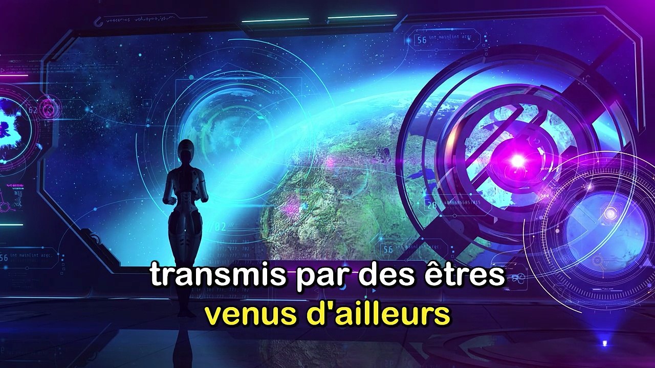 OVNI_ LE MESSAGE DES EXTRATERRESTRES, Ils ont créé l'HUMANITÉ en laboratoire