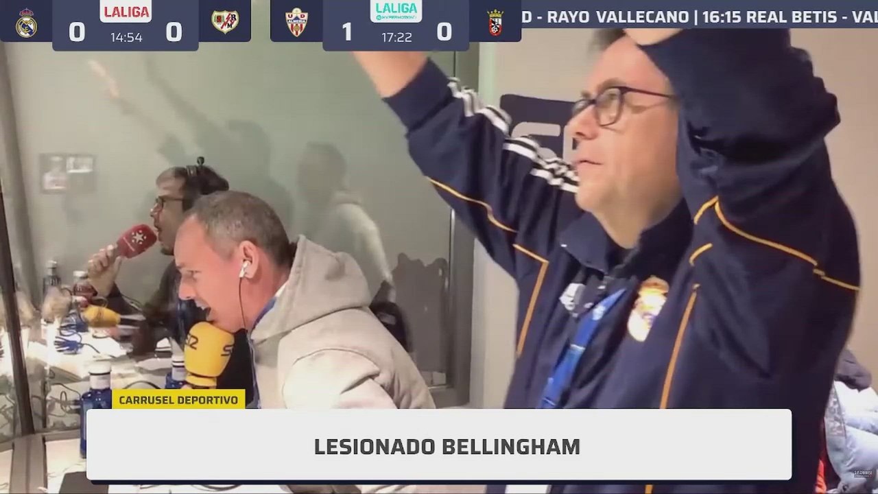 Resumen y goles del Real Madrid 2-1 Rayo Vallecano: Mbappé salva el partido