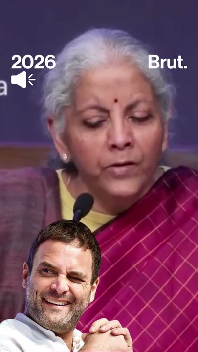 Finance Minister Nirmala Sitharaman on Opposition’s criticism