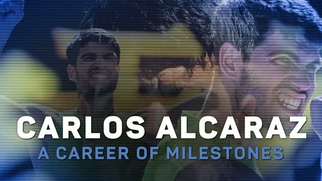Carlos Alcaraz - A career of milestones