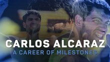 Carlos Alcaraz - A career of milestones