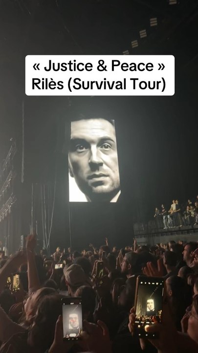 Justice & Peace lors de la tournée « Survival Tour » de Rilès !