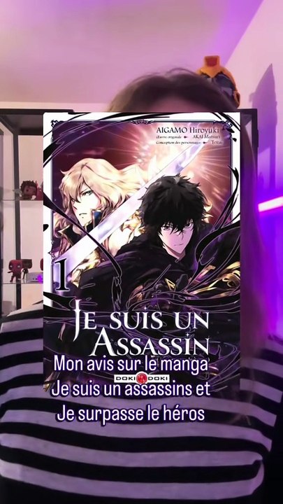 Mon avis sur le manga « je suis un assassins et je surpasse le héros » #manga #isekai #animefyp