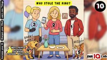 #ThinkYouAreSmart 😑😒 Who Stole the Ring? (Guess Who? P.3) 🤔