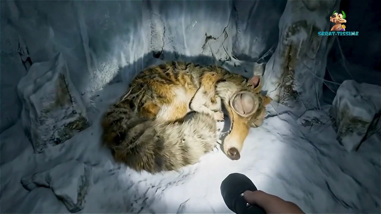 SCRAT'S ORIGINS - ICE AGE CHARACTERS FOUND FROZEN IN A CAVE - 05 - AI