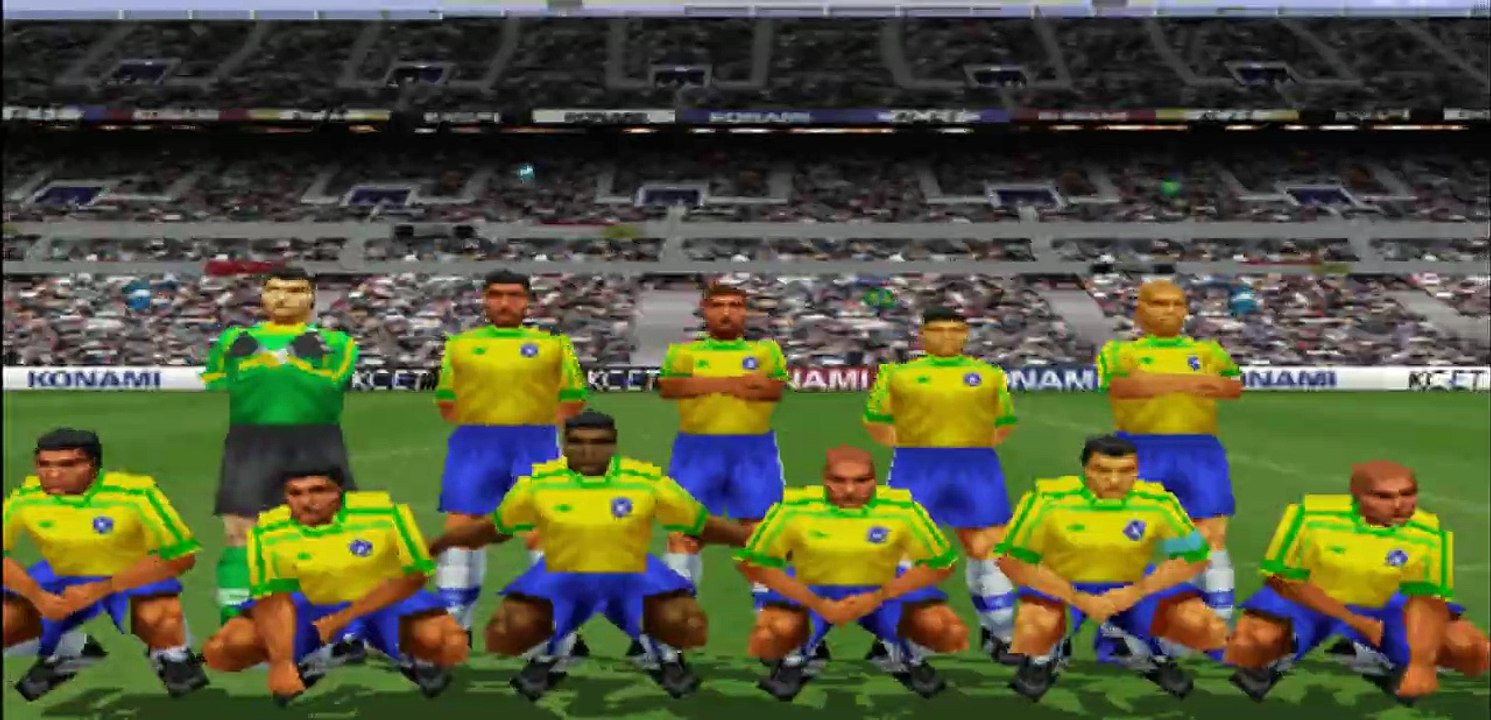 🎮 INTERNACIONAL SUPERSTAR SOCCER PRO EVOLUTION (PLAYSTATION) - Luan Honorato