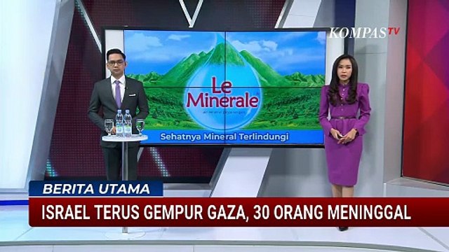 Serangan Udara Israel Kembali Hantam Permukiman Warga Gaza di Khan Younis | BERUT