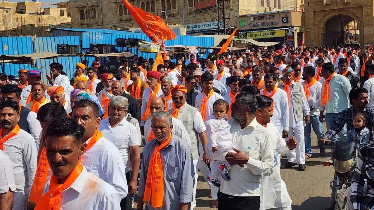 Video: शोभा यात्रा में झलकी भक्ति व श्रद्धा, सामाजिक एकता का दिया संदेश
