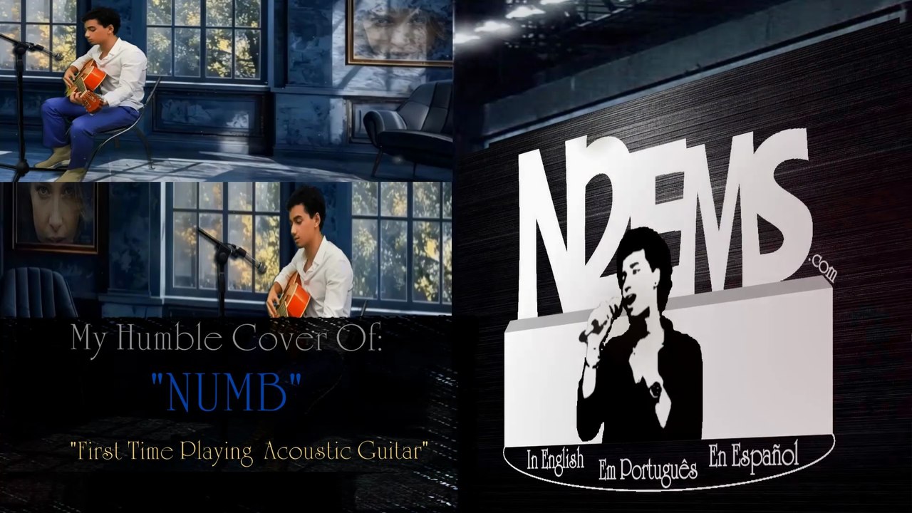 N2ems Cover Of "Numb" A Linkin Park Song