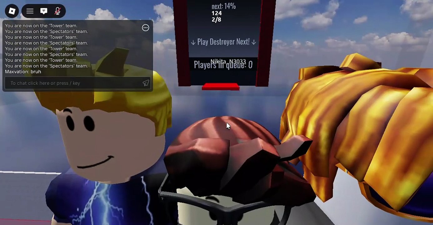 Knock the Blocks 💥 | Roblox Destruction Gameplay