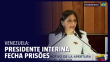 Venezuela anuncia fechamento de prisão política