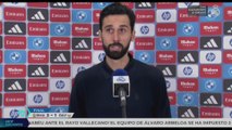 Arbeloa celebra la sufrida victoria del Real Madrid ante el Rayo
