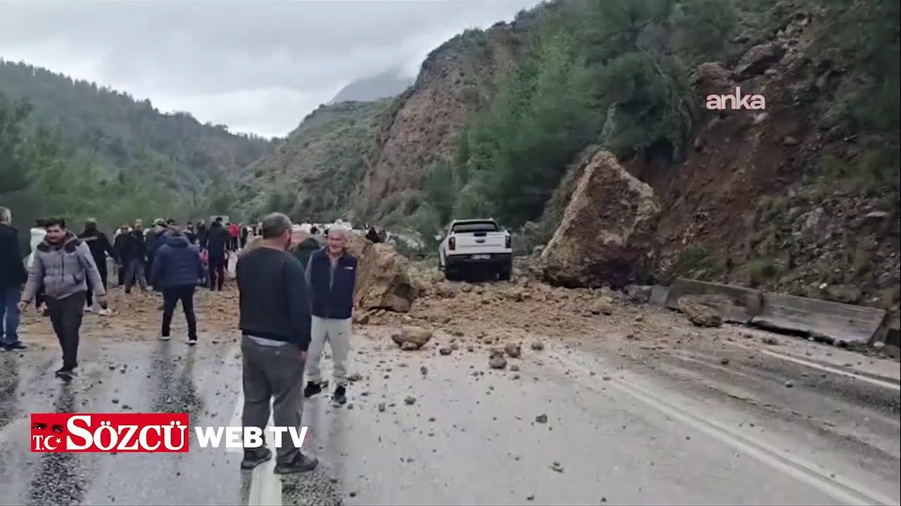Isparta–Antalya karayolunda faciadan dönüldü