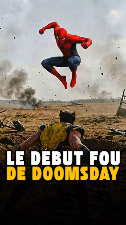 Le début d'AVENGERS DOOMSDAY : SPIDER-MAN VS WOLVERINE ! 🤯