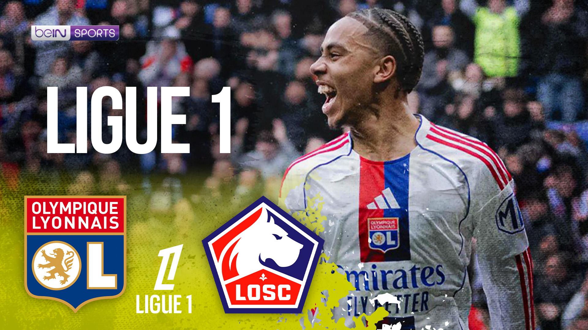 Lyon vs Lille | HIGHLIGHTS Ligue 1 | 02/01/2026 | beIN SPORTS USA