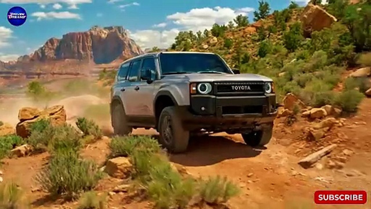 2026 Toyota Land Cruiser 400 – New Shape, Luxury Interior & Off-Road Power Revealed!