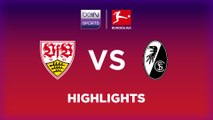 Highlights_VfB Stuttgart vs. Sport-Club Freiburg_Matchday 20_ACT