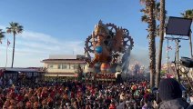 Carnevale di Viareggio 2026, la prima sfilata: ecco 