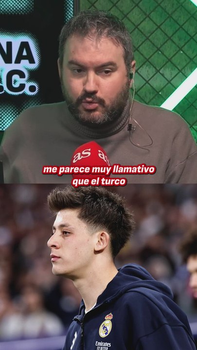 El cambio fácil es Arda Güler | Rubén Martín en Tangana FC