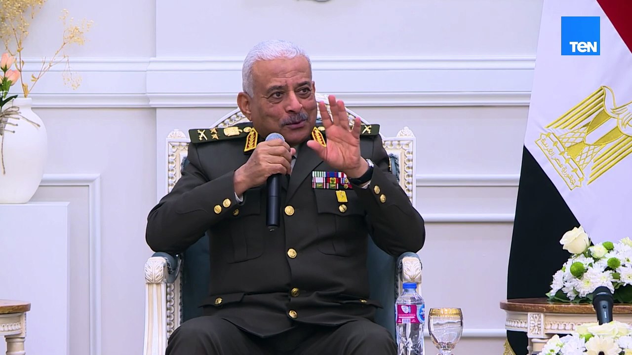 وزير الداخلية محمود توفيق يستقبل الفريق أول عبد المجيد صقر القائد العام للقوات المسلحة