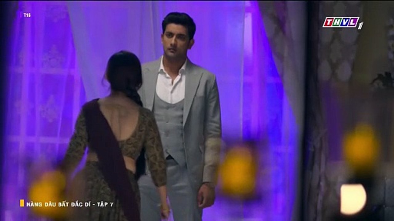 NÀNG DÂU BẤT ĐẮC DĨ - TẬP 7 - THVL1 LỒNG TIẾNG - PHIM ẤN ĐỘ - NANG DAU BAT DAC DI