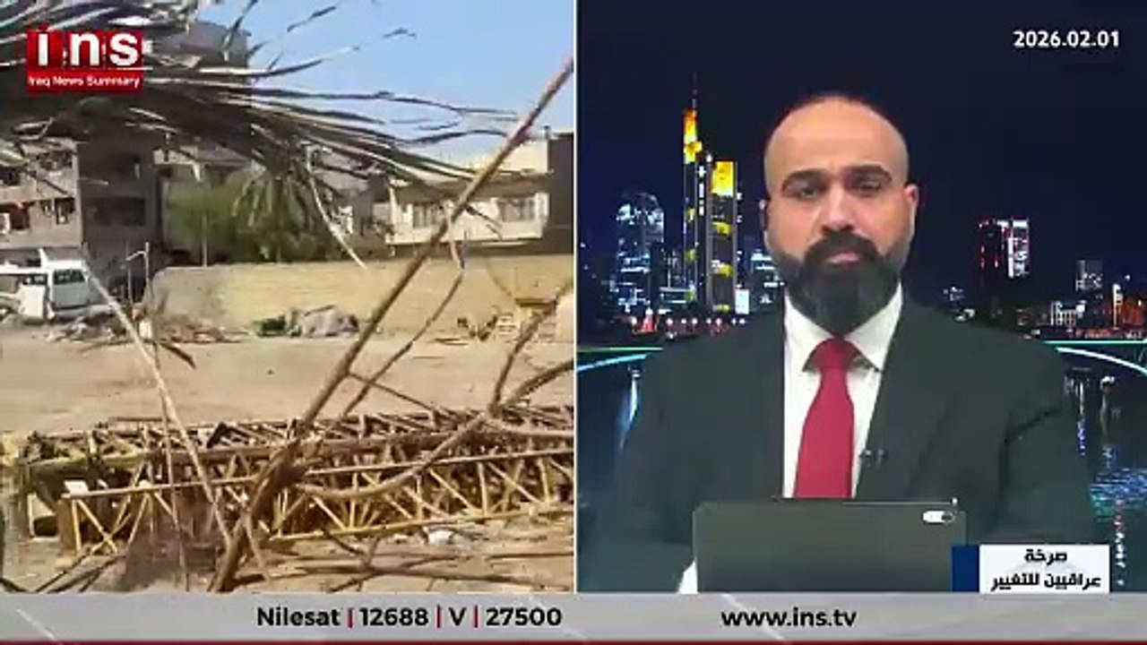 قيادي في الحشد يستولي على جامع من الوقف السني ويهدمه ويحوله الى اسواق بالقوة .. صرخة عراقيين للتغيير مع حيدر الساعدي