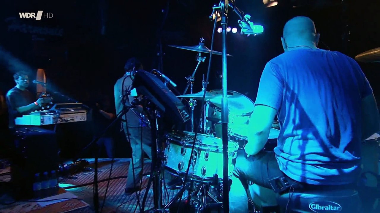 High on a Wire - Black Box Revelation (live)