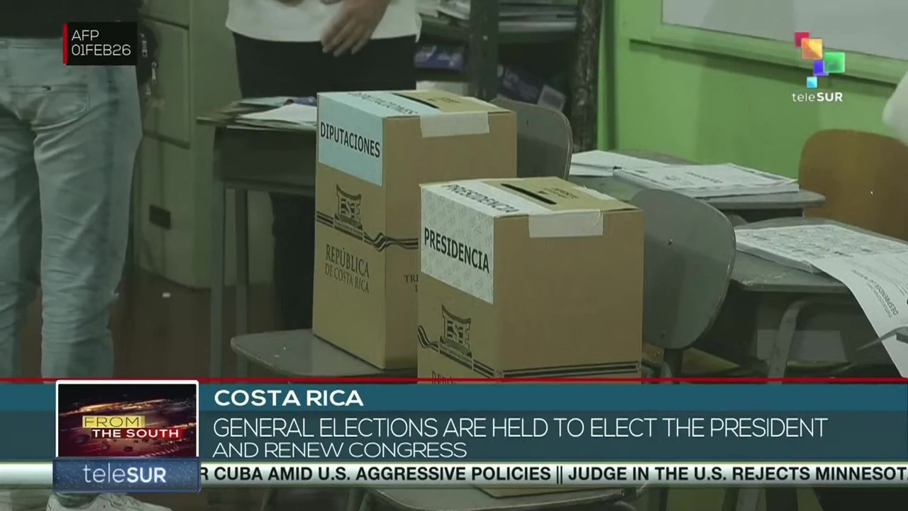 Costa Rica | General Elections are held to elect the president and renew congress