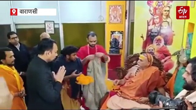 वाराणसी में अविमुक्तेश्वरानंद से मिले अलंकार अग्निहोत्री, UGC के SC/ST एक्ट को लेकर सरकार को दी चेतावनी