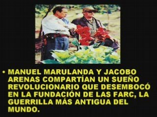 EN HONOR A LA MEMORIA DE MARULANDA