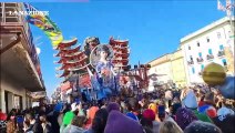 Carnevale di Viareggio, la prima sfilata del 2026